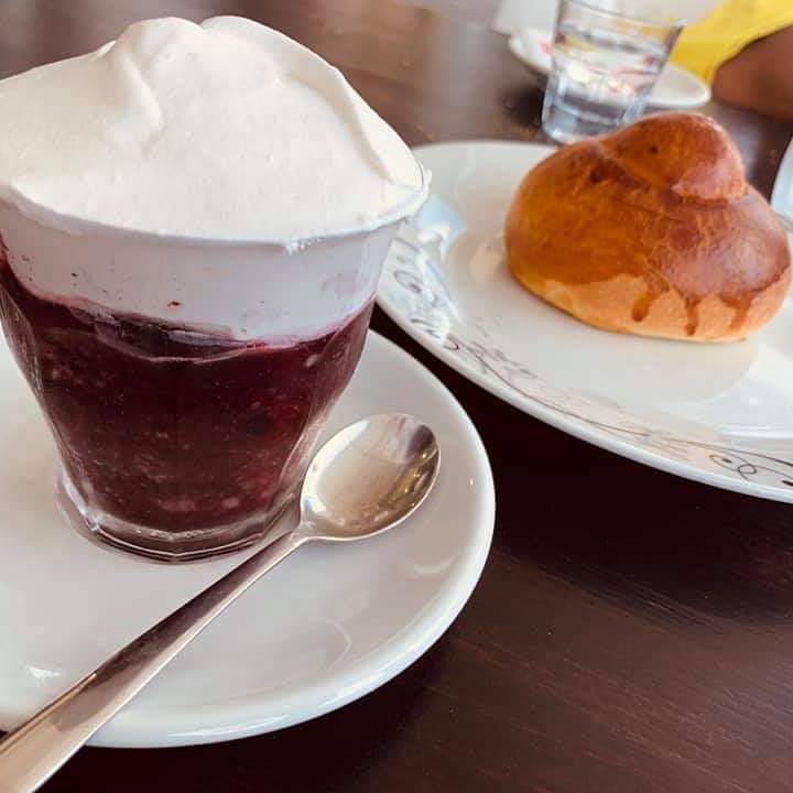 Granita Gelsi e Panna